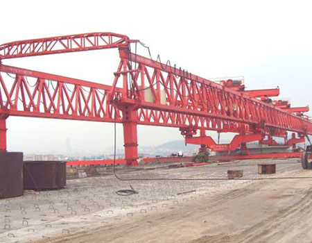 衢州小型架桥机