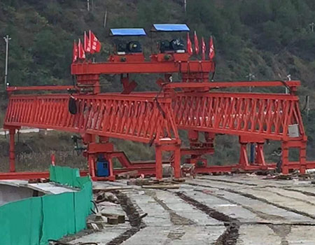衢州双梁架桥机