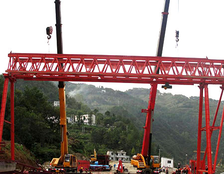 衢州公路提梁机